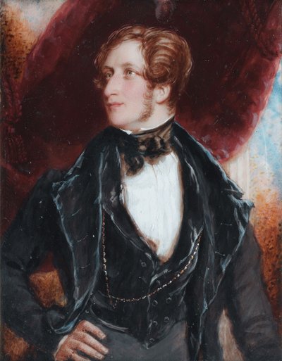 Frederick William Robert Stewart by Simon Jacques Rochard